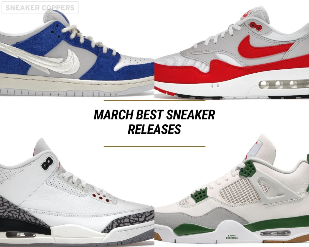 march best sneakers