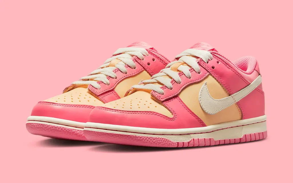 Nike Dunk Low 'Strawberry & Peach'