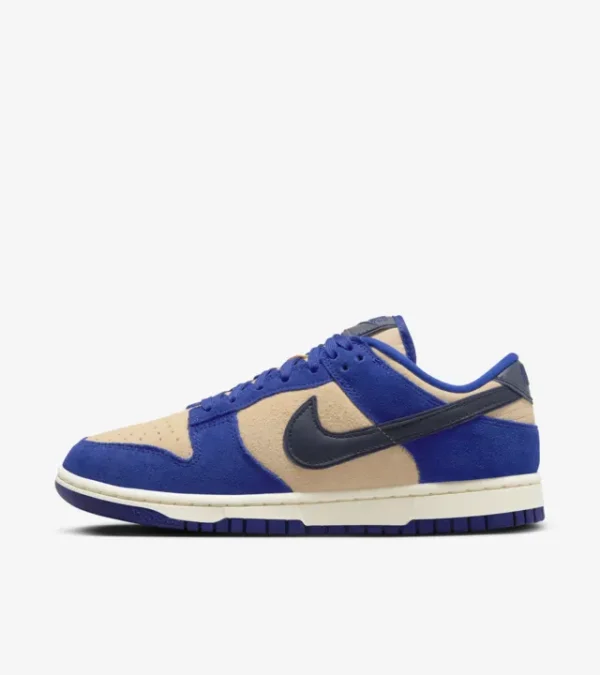 Nike Dunk Low LX 'Blue Suede'