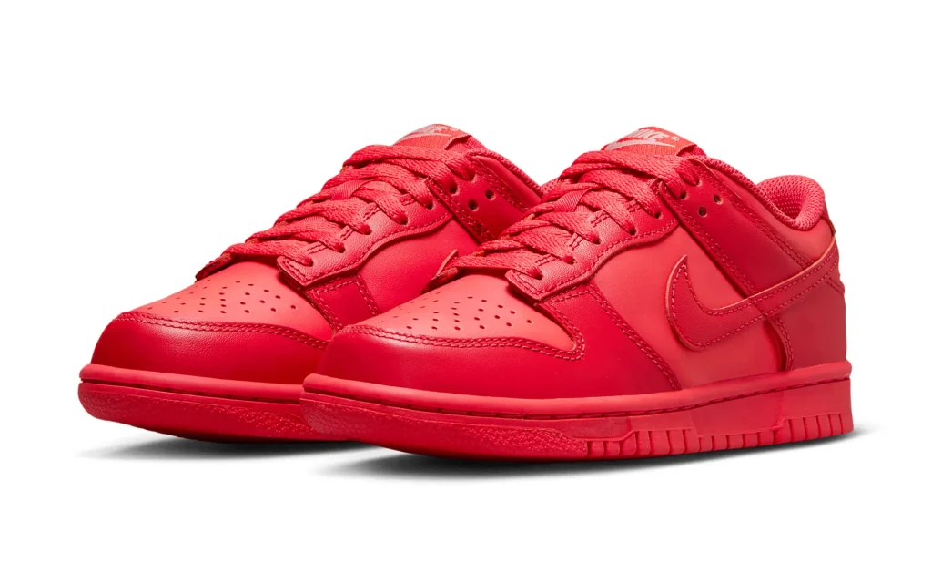 Nike Dunk Low 'Track Red'