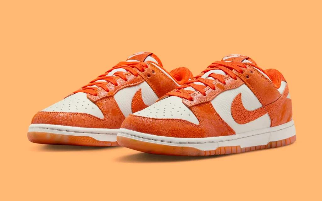 Nike Dunk Low “Cracked Orange”