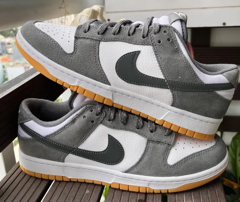 Nike Dunk Low 'Gray Gum' Release Date - Sneakercoppers - Daily Sneakernews