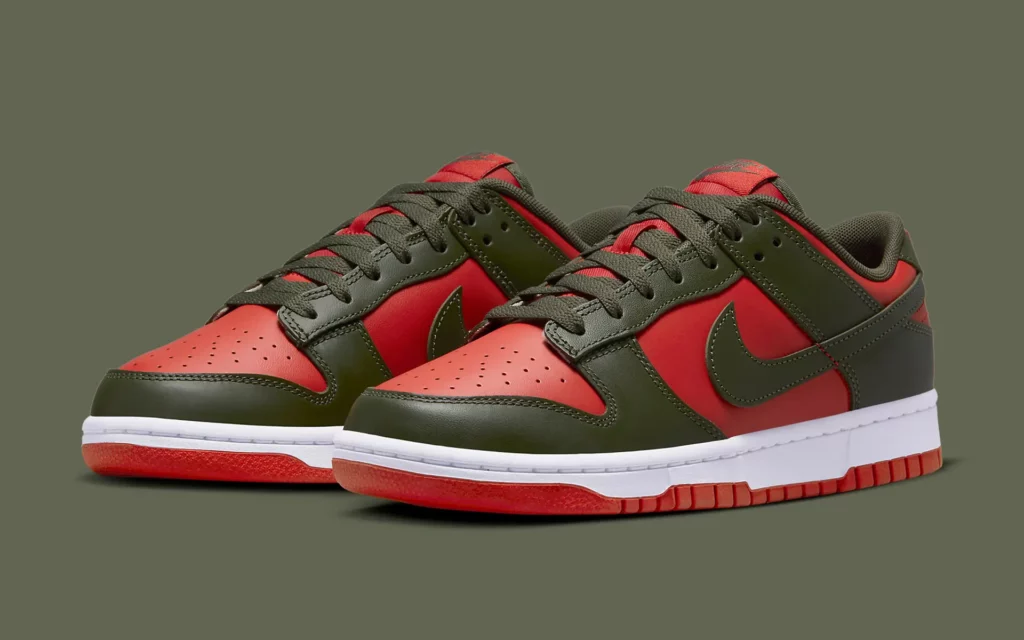 Nike Dunk Low “Mystic Red”