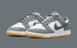 Nike Dunk Low Grey Suede'